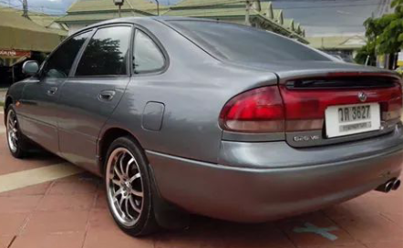 ขายมาสด้าโครโนส เกียร์ธรรมดา ติดแก๊ส ลงเล่มเรียบร้อย