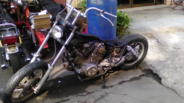 yamaha วีราโก้ 750 ซีซี