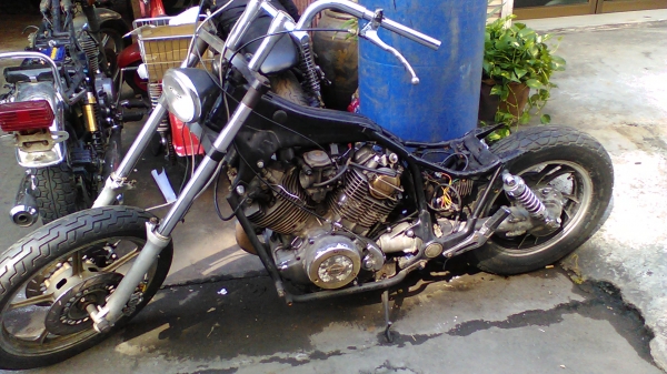 yamaha วีราโก้ 750 ซีซี