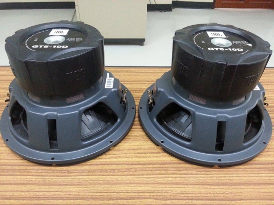 ซับ 10 นิ้ว jbl Gt5-10d