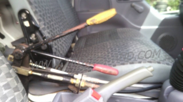 รถบรรทุก 6 ล้อดัมพ์ ISUZU  NQR 145 แรงม้า ปีจดทะเบียน 2550