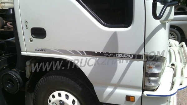รถบรรทุก 6 ล้อดัมพ์ ISUZU  NQR 145 แรงม้า ปีจดทะเบียน 2550