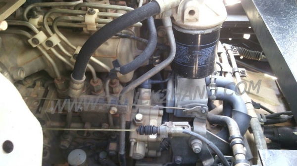 รถบรรทุก 6 ล้อดัมพ์ ISUZU  NQR 145 แรงม้า ปีจดทะเบียน 2550