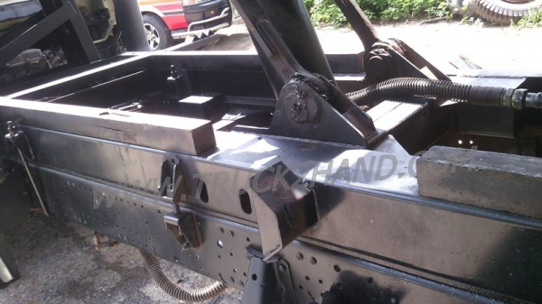 รถบรรทุก 6 ล้อดัมพ์ ISUZU  NQR 145 แรงม้า ปีจดทะเบียน 2550