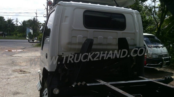 รถบรรทุก 6 ล้อดัมพ์ ISUZU  NQR 145 แรงม้า ปีจดทะเบียน 2550