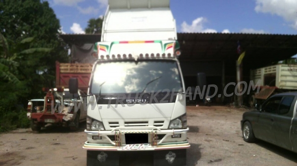 รถบรรทุก 6 ล้อดัมพ์ ISUZU  NQR 145 แรงม้า ปีจดทะเบียน 2550