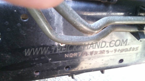 รถบรรทุก 6 ล้อดัมพ์ ISUZU  NQR 145 แรงม้า ปีจดทะเบียน 2550