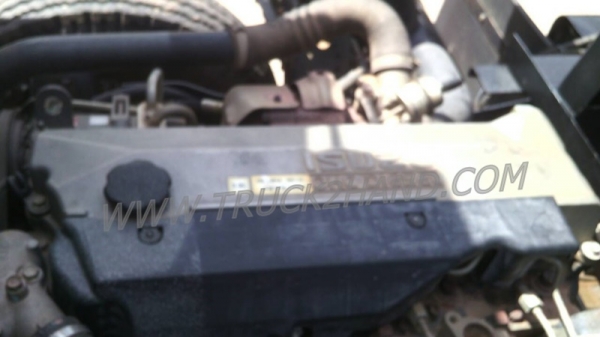 รถบรรทุก 6 ล้อดัมพ์ ISUZU  NQR 145 แรงม้า ปีจดทะเบียน 2550