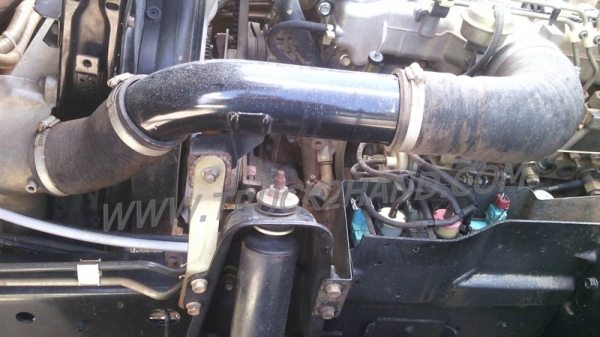 รถบรรทุก 6 ล้อดัมพ์ ISUZU  NQR 145 แรงม้า ปีจดทะเบียน 2550