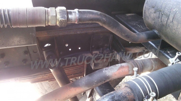 รถบรรทุก 6 ล้อดัมพ์ ISUZU  NQR 145 แรงม้า ปีจดทะเบียน 2550