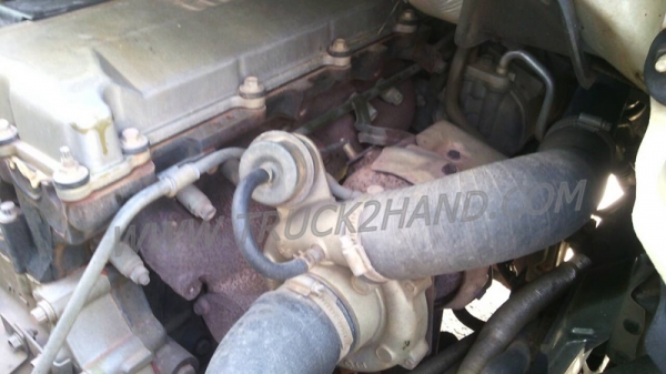 รถบรรทุก 6 ล้อดัมพ์ ISUZU  NQR 145 แรงม้า ปีจดทะเบียน 2550