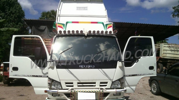 รถบรรทุก 6 ล้อดัมพ์ ISUZU  NQR 145 แรงม้า ปีจดทะเบียน 2550