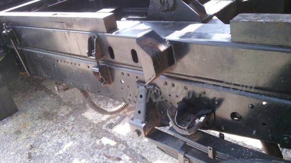 รถบรรทุก 6 ล้อดัมพ์ ISUZU  NQR 145 แรงม้า ปีจดทะเบียน 2550