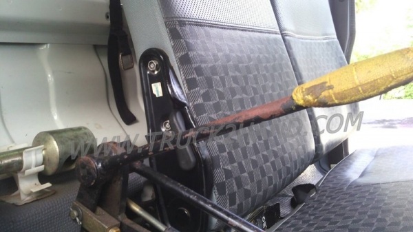 รถบรรทุก 6 ล้อดัมพ์ ISUZU  NQR 145 แรงม้า ปีจดทะเบียน 2550