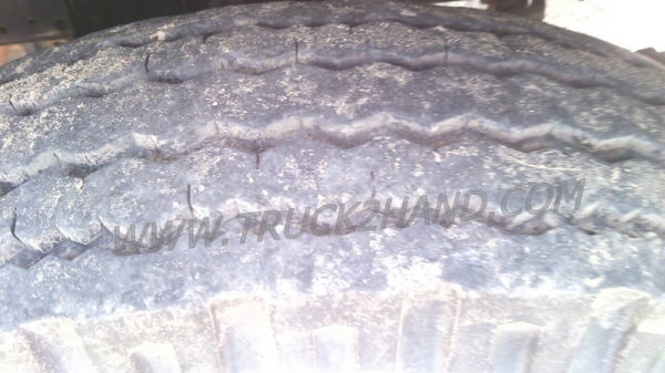 รถบรรทุก 6 ล้อดัมพ์ ISUZU  NQR 145 แรงม้า ปีจดทะเบียน 2550