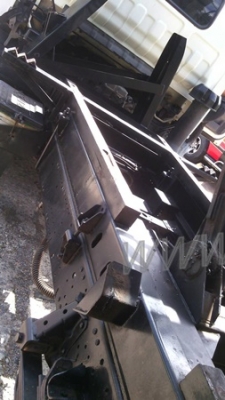 รถบรรทุก 6 ล้อดัมพ์ ISUZU  NQR 145 แรงม้า ปีจดทะเบียน 2550