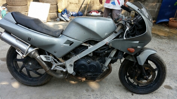 ฮอนด้า NC24 ทะเบียนแท้ เปลี่ยนเครื่องเป็น NC30 ลงเล่ม ขาย 33,000 บาท