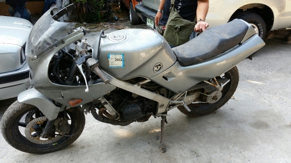 ฮอนด้า NC24 ทะเบียนแท้ เปลี่ยนเครื่องเป็น NC30 ลงเล่ม ขาย 33,000 บาท