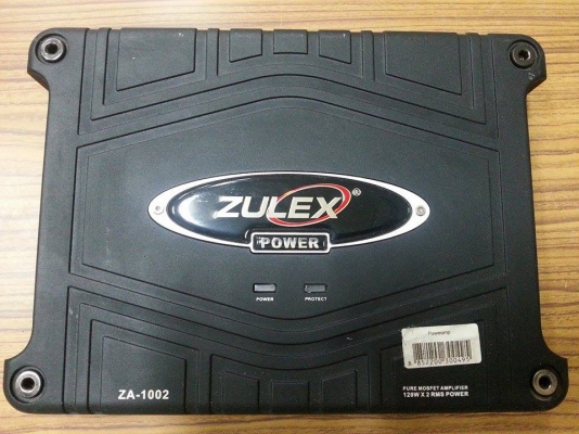 แอมป์ 2 ch ซูเหล็ก