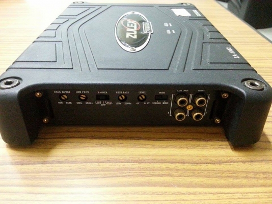 แอมป์ 2 ch ซูเหล็ก