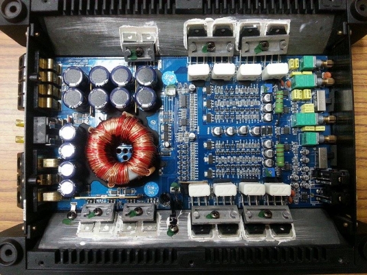 แอมป์ 2 ch ซูเหล็ก