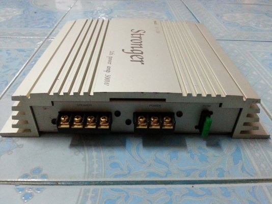 แอมป์ 2 ch สตรองเกอร์