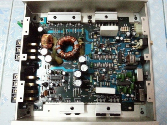 แอมป์ 2 ch สตรองเกอร์