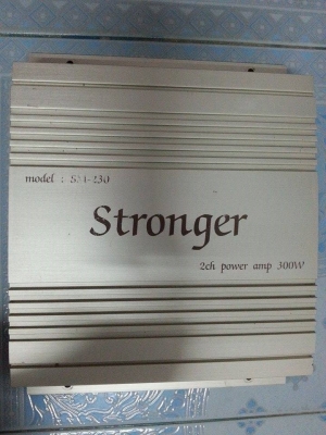 แอมป์ 2 ch สตรองเกอร์