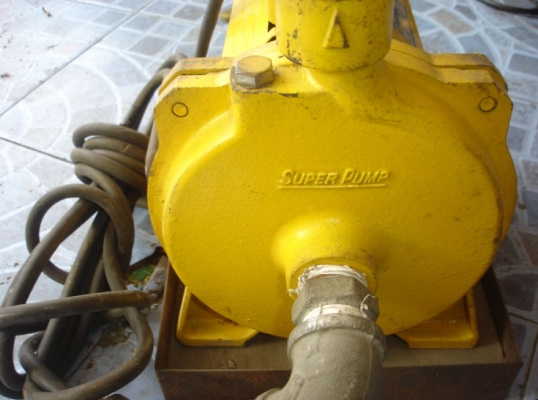 ขายปั๊มน้ำหอยโข่งชนิดแรงดันสูง Mitsubishi รุ่น WCH-755S