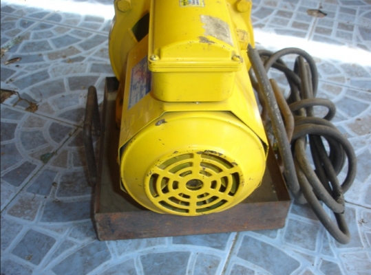 ขายปั๊มน้ำหอยโข่งชนิดแรงดันสูง Mitsubishi รุ่น WCH-755S