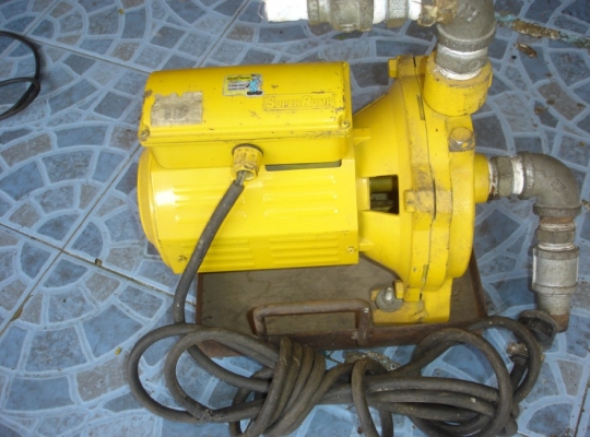 ขายปั๊มน้ำหอยโข่งชนิดแรงดันสูง Mitsubishi รุ่น WCH-755S