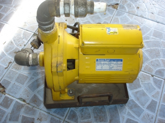 ขายปั๊มน้ำหอยโข่งชนิดแรงดันสูง Mitsubishi รุ่น WCH-755S