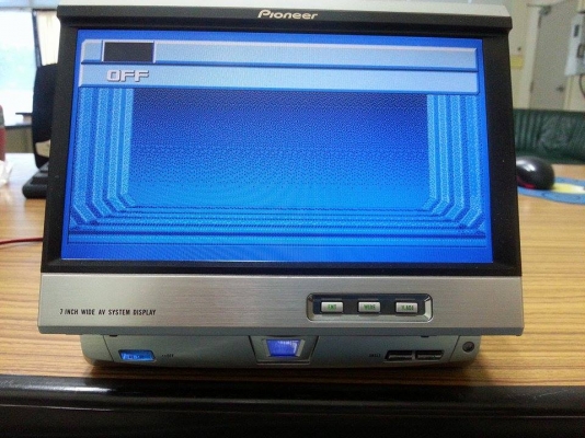 จอไพโอเนียร์ AVX-7650