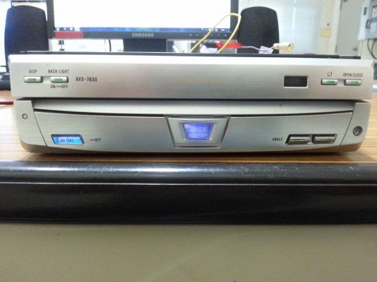 จอไพโอเนียร์ AVX-7650