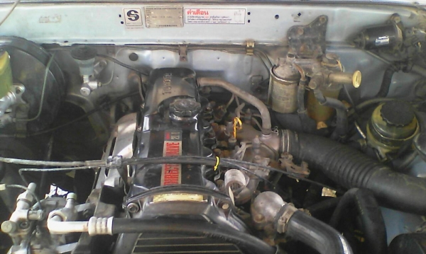 ไมตี้ แคป ปี 96 โป่งหลังแท้ พวงมาลัยพาวเวอร์ แอร์เย็น ไมตี้ แคป ปี 96 โป่งหลังแท้ พวงมาลัยพาวเวอร์ แอร์เย็น