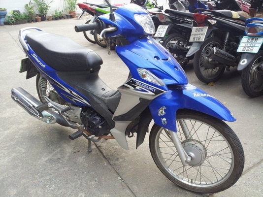 ขายจริงส่งจริง Suzuki Smash ปี55