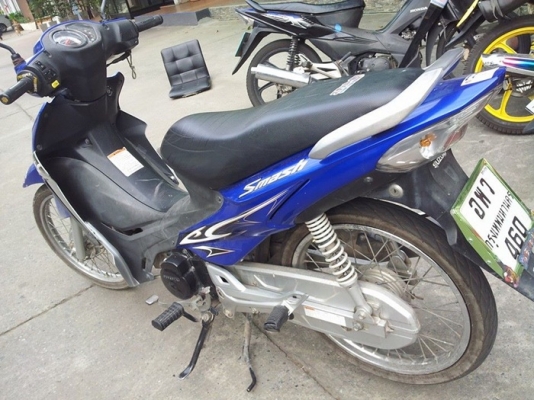 ขายจริงส่งจริง Suzuki Smash ปี55