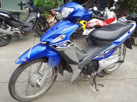 ขายจริงส่งจริง Suzuki Smash ปี55