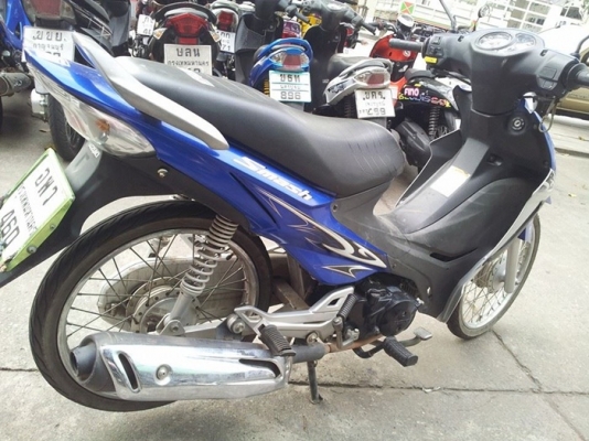 ขายจริงส่งจริง Suzuki Smash ปี55
