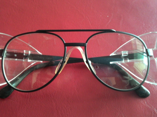 ขายแว่น AO Safety Vintage (ดำ) ขายแว่น AO Safety Vintage (ดำ)
