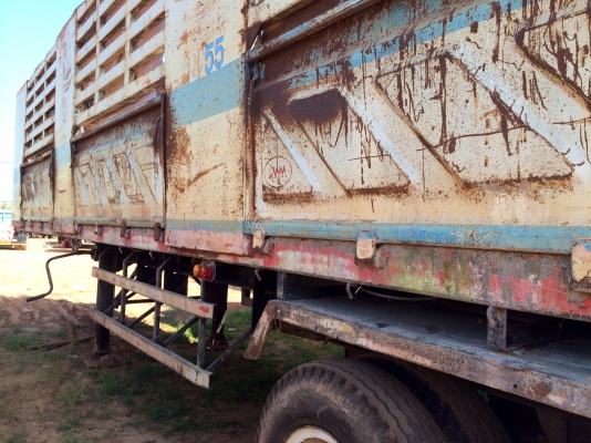 ขายด่วน  หางคอก  กระบะสามมิตรไม่ดั้พ์  ยาว  10.80 เมตร  พร้อมใช้งาน  เอกสารพร้อม