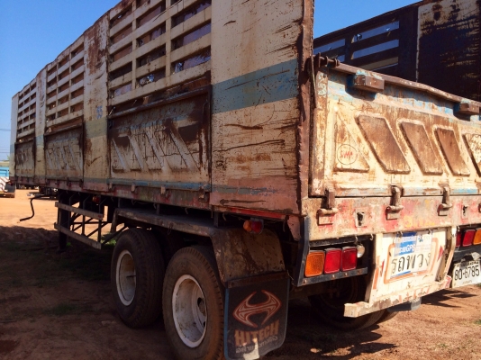 ขายด่วน  หางคอก  กระบะสามมิตรไม่ดั้พ์  ยาว  10.80 เมตร  พร้อมใช้งาน  เอกสารพร้อม