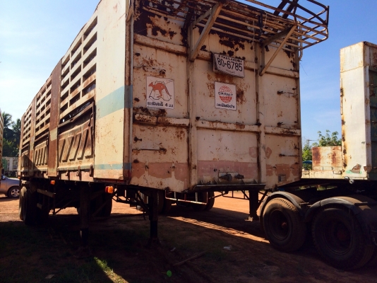 ขายด่วน  หางคอก  กระบะสามมิตรไม่ดั้พ์  ยาว  10.80 เมตร  พร้อมใช้งาน  เอกสารพร้อม