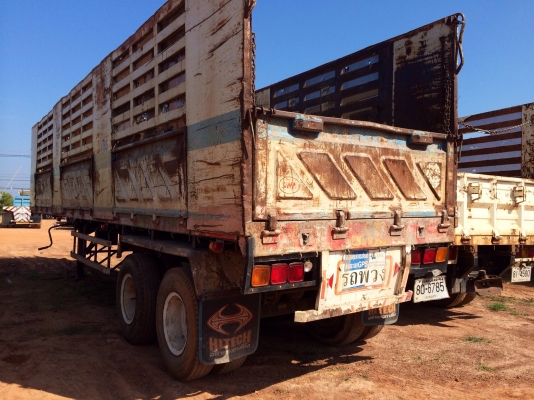 ขายด่วน  หางคอก  กระบะสามมิตรไม่ดั้พ์  ยาว  10.80 เมตร  พร้อมใช้งาน  เอกสารพร้อม