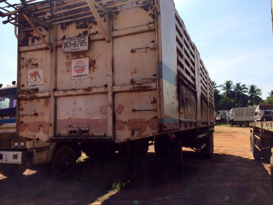 ขายด่วน  หางคอก  กระบะสามมิตรไม่ดั้พ์  ยาว  10.80 เมตร  พร้อมใช้งาน  เอกสารพร้อม