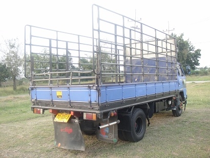 รับมัดจำแล้วครับ....ขาย ISUZU NPR 115 แรง ห้างแท้ จดปี 35