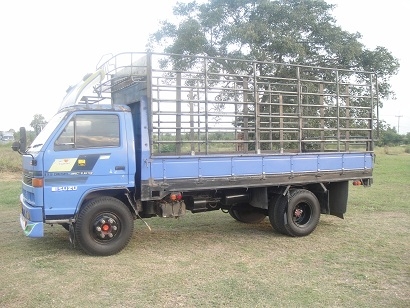 รับมัดจำแล้วครับ....ขาย ISUZU NPR 115 แรง ห้างแท้ จดปี 35