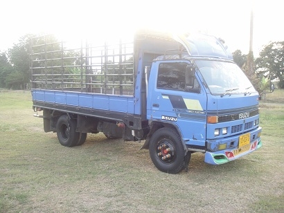 รับมัดจำแล้วครับ....ขาย ISUZU NPR 115 แรง ห้างแท้ จดปี 35