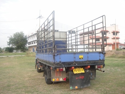 รับมัดจำแล้วครับ....ขาย ISUZU NPR 115 แรง ห้างแท้ จดปี 35