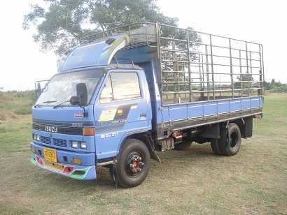รับมัดจำแล้วครับ....ขาย ISUZU NPR 115 แรง ห้างแท้ จดปี 35